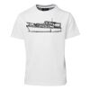 Podium Mens Poly Tee Thumbnail