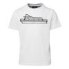 Podium Mens Poly Tee Thumbnail