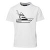 Podium Mens Poly Tee Thumbnail