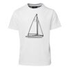 Podium Mens Poly Tee Thumbnail