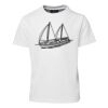 Podium Mens Poly Tee Thumbnail