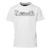 Podium Mens Poly Tee Thumbnail