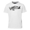 Podium Mens Poly Tee Thumbnail