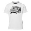 Podium Mens Poly Tee Thumbnail