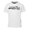 Podium Mens Poly Tee Thumbnail