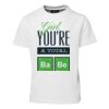 Podium Mens Poly Tee Thumbnail